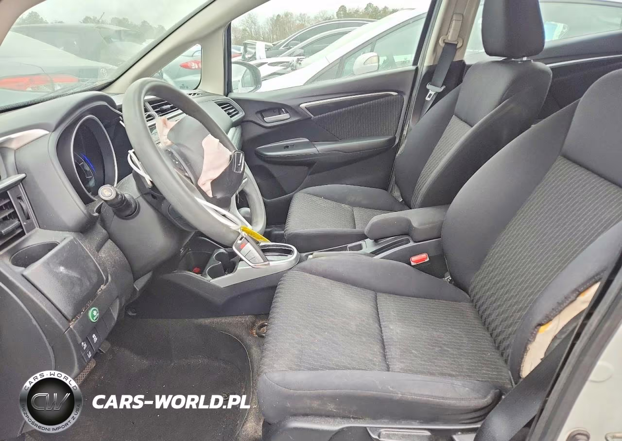 2019 Honda Fit Ex VIN:3HGGK5H87KM712300 - 7