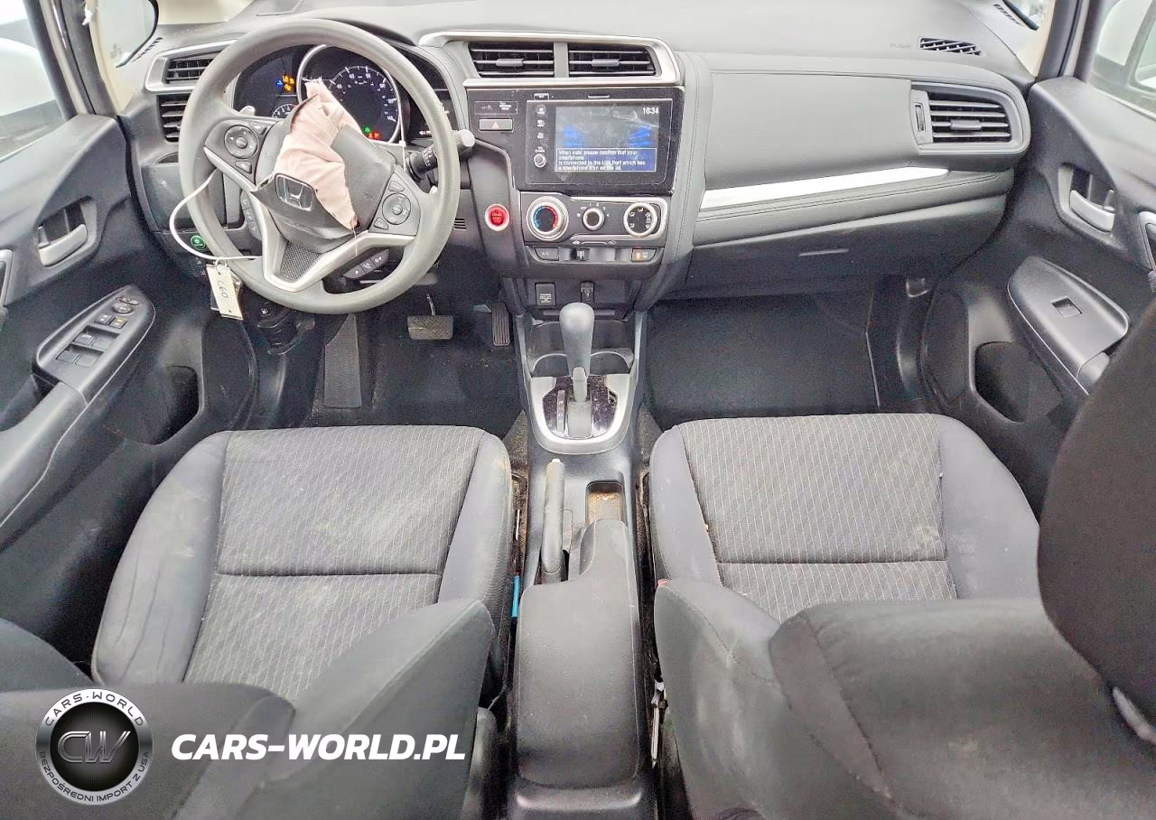 2019 Honda Fit Ex VIN:3HGGK5H87KM712300 - 8