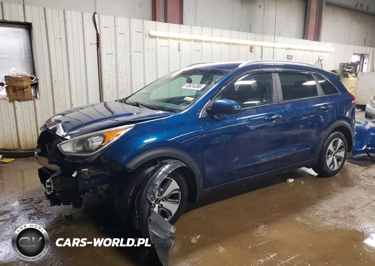 2018 Kia Niro Lx VIN:KNDCB3LC2J5147438 - 1