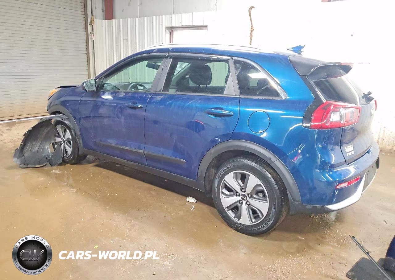 2018 Kia Niro Lx VIN:KNDCB3LC2J5147438 - 2