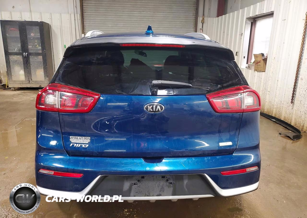 2018 Kia Niro Lx VIN:KNDCB3LC2J5147438 - 6