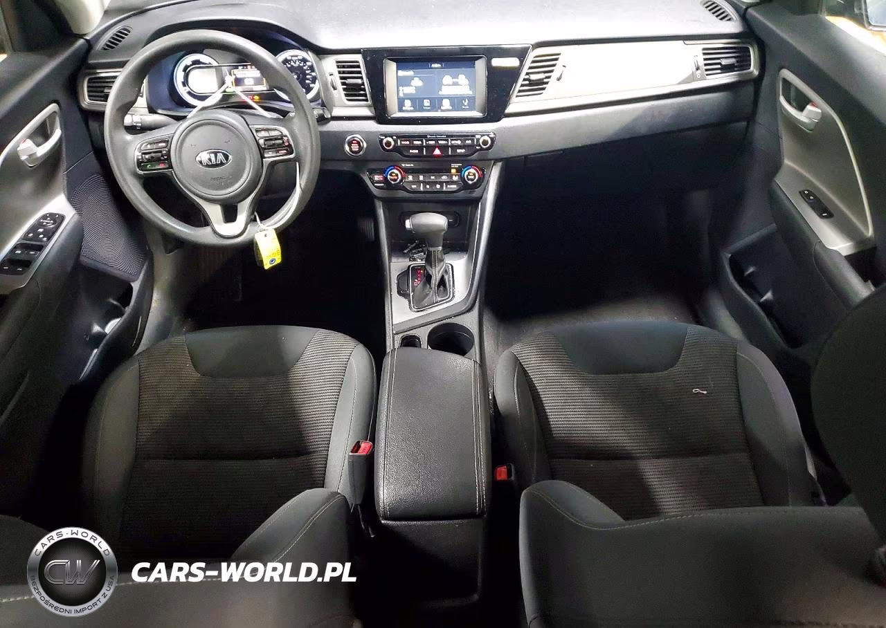 2018 Kia Niro Lx VIN:KNDCB3LC2J5147438 - 8