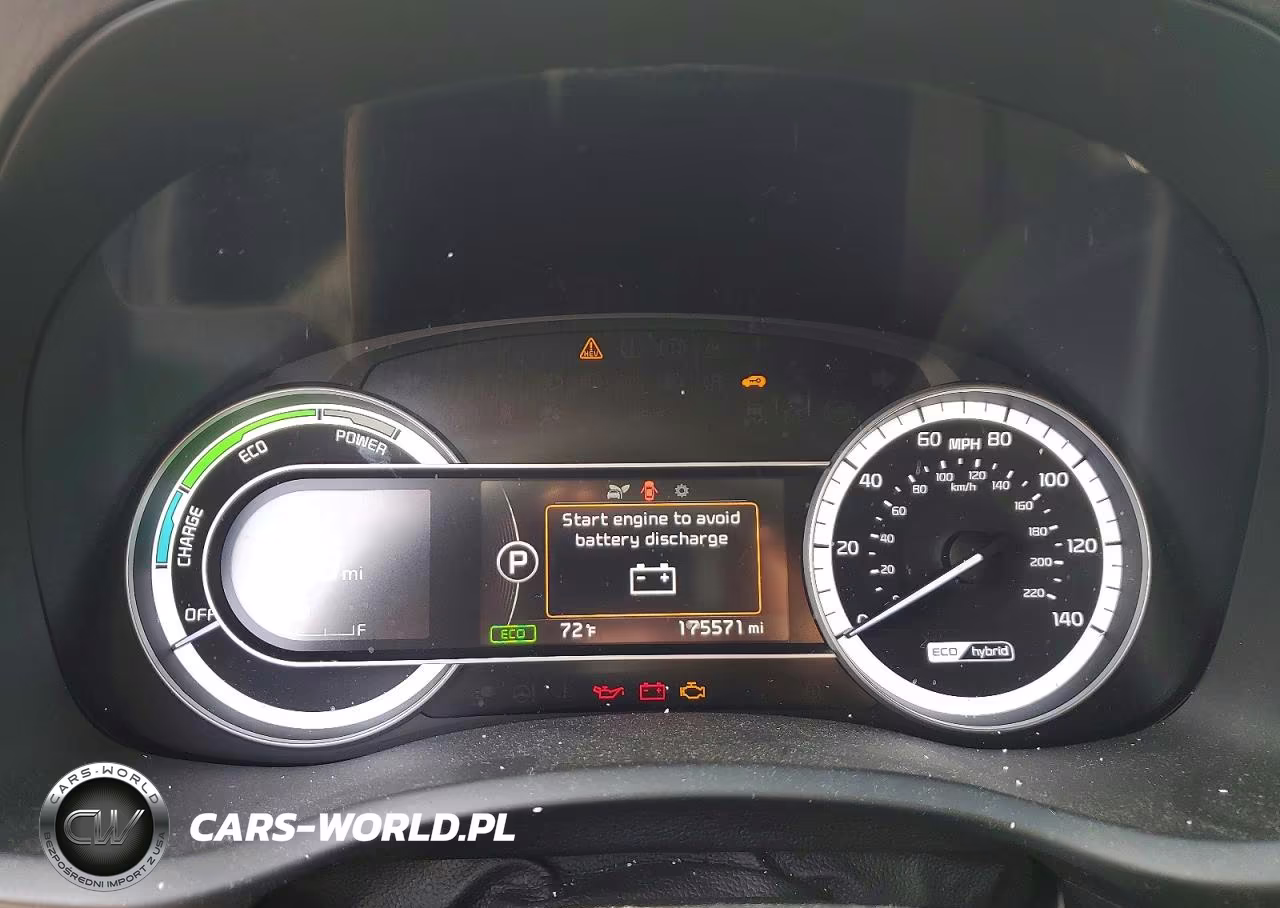 2018 Kia Niro Lx VIN:KNDCB3LC2J5147438 - 9