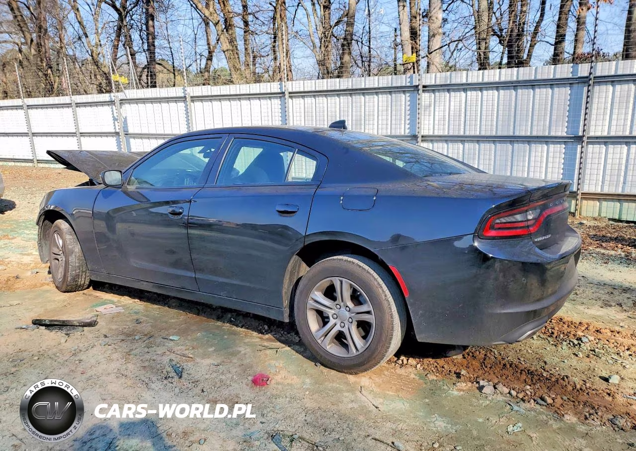 2023 Dodge Charger Sxt VIN:2C3CDXBG0PH564083 - 2