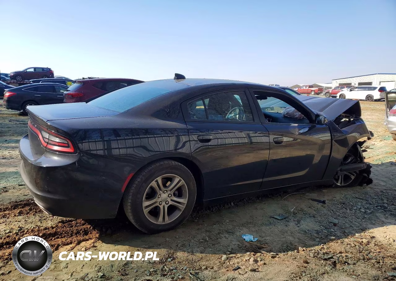 2023 Dodge Charger Sxt VIN:2C3CDXBG0PH564083 - 3