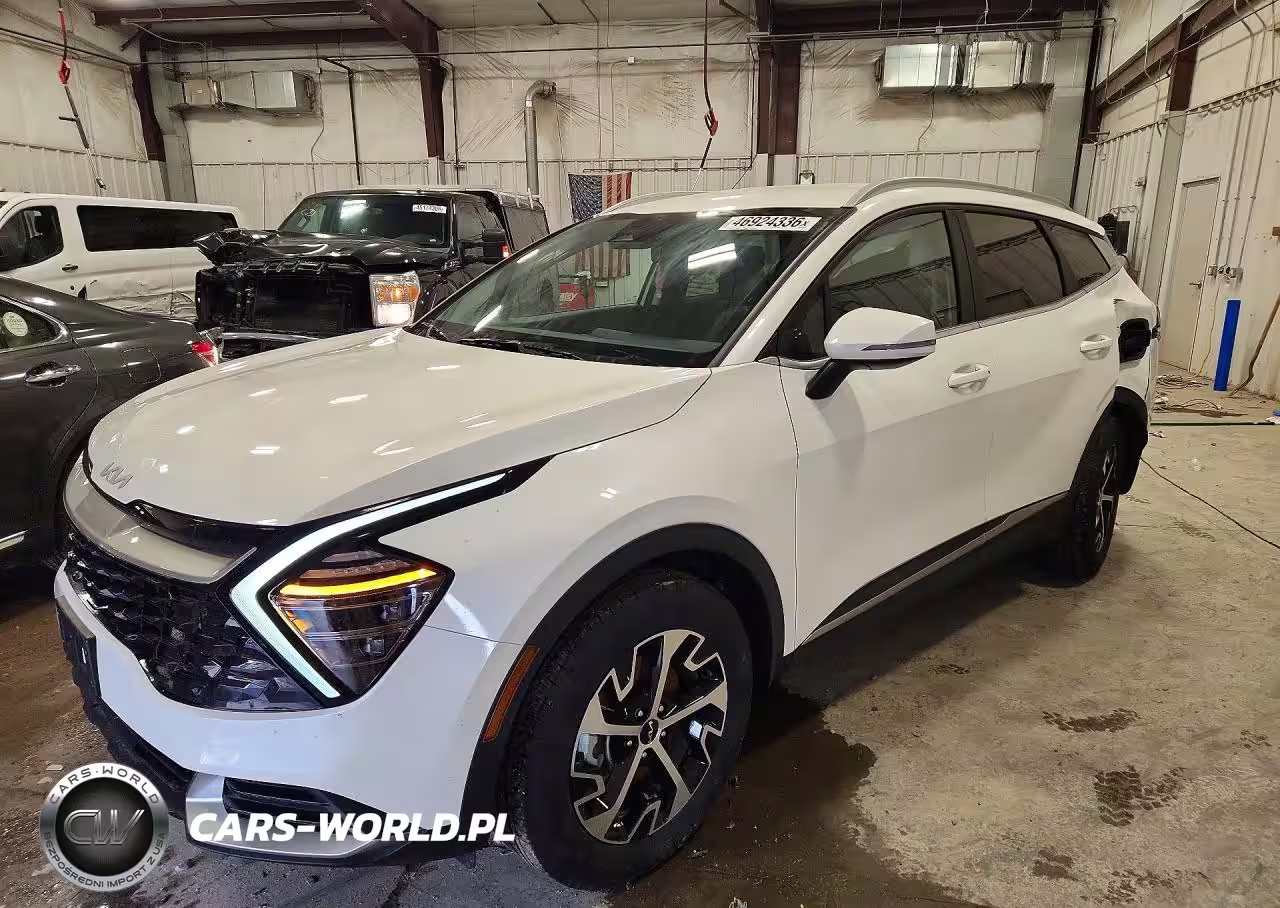 2025 Kia Sportage Hybrid Ex