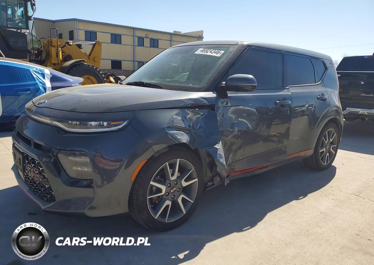 2020 Kia Soul Gt-Line