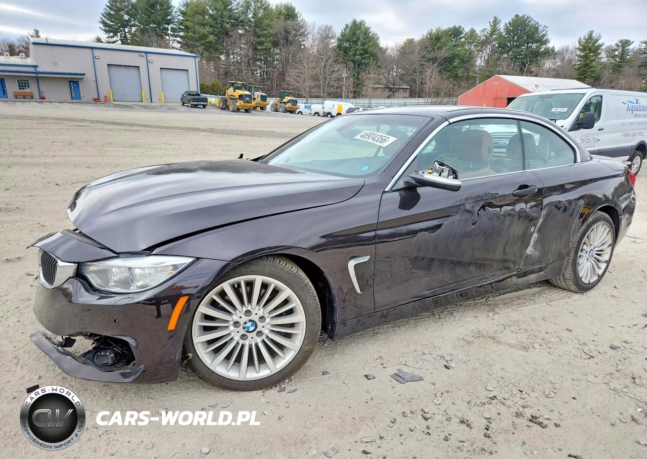2015 BMW 428 I Sulev