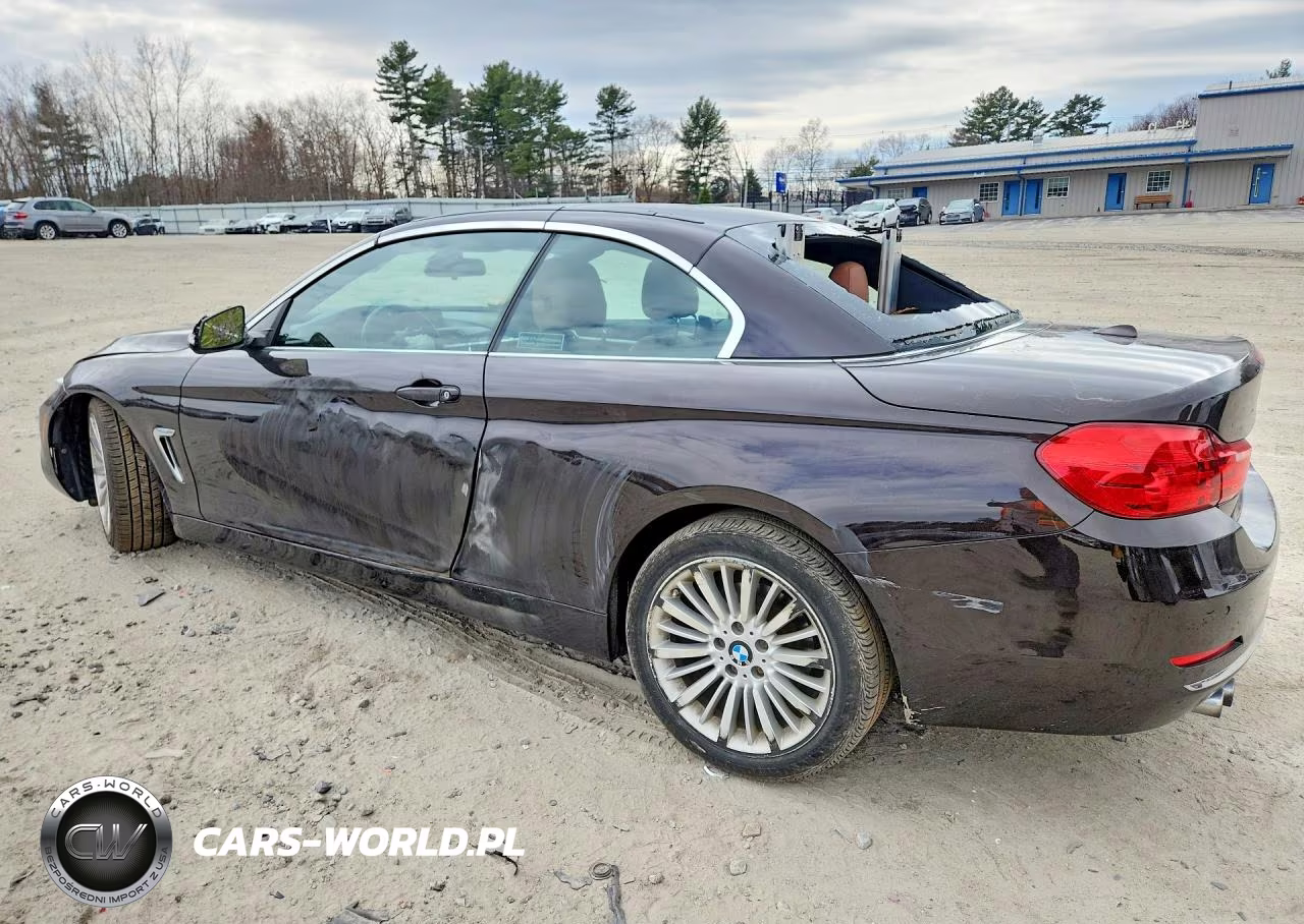 2015 BMW 428 I Sulev VIN:WBA3V7C53FP772729 - 2