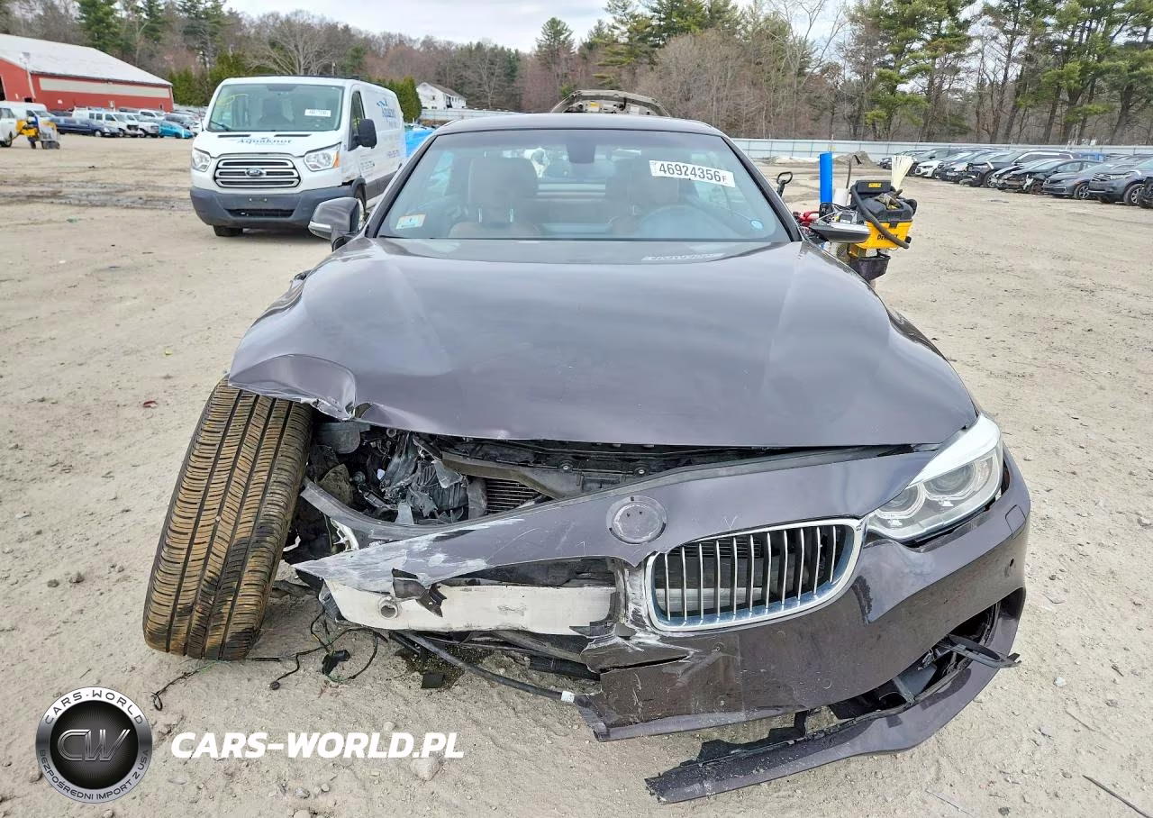 2015 BMW 428 I Sulev VIN:WBA3V7C53FP772729 - 5
