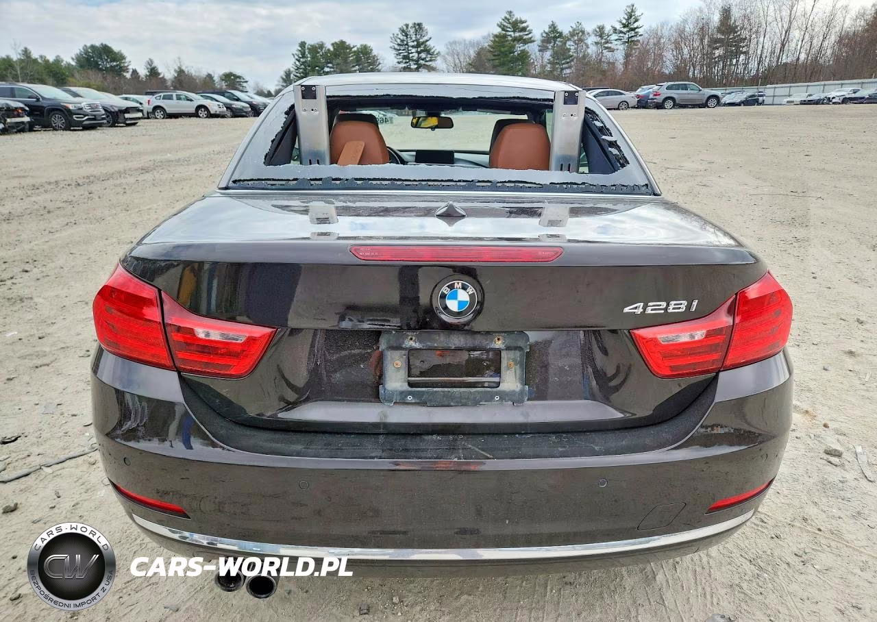 2015 BMW 428 I Sulev VIN:WBA3V7C53FP772729 - 6
