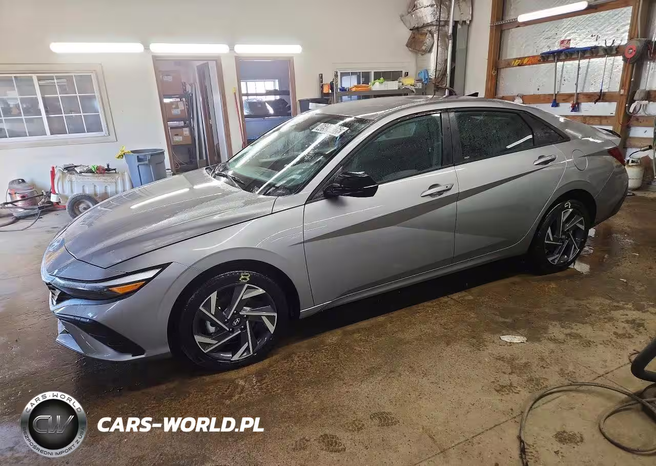 2025 Hyundai Elantra Hybrid Sel Sport