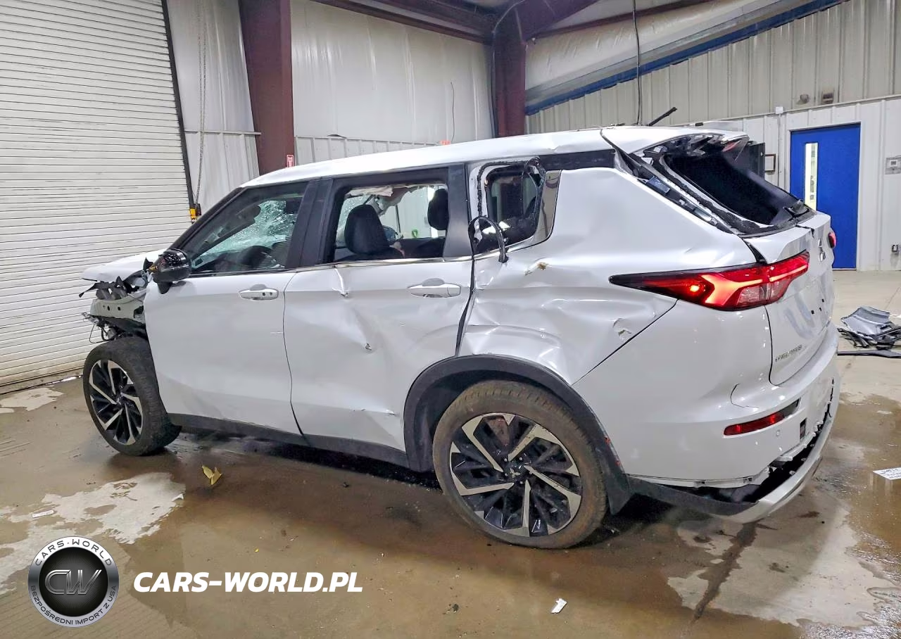 2024 Mitsubishi Outlander Se VIN:JA4J4VA88RZ030862 - 2