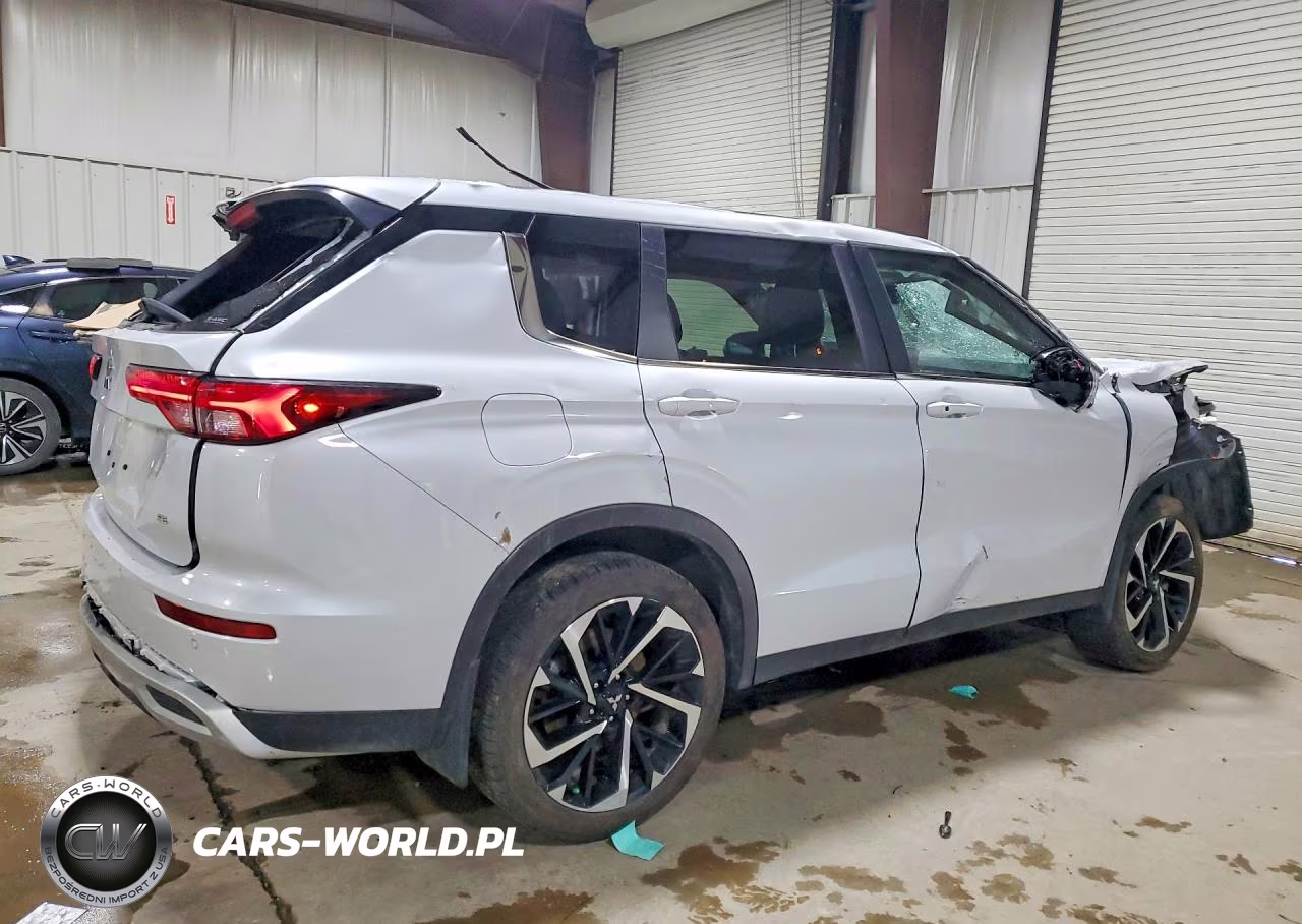 2024 Mitsubishi Outlander Se VIN:JA4J4VA88RZ030862 - 3