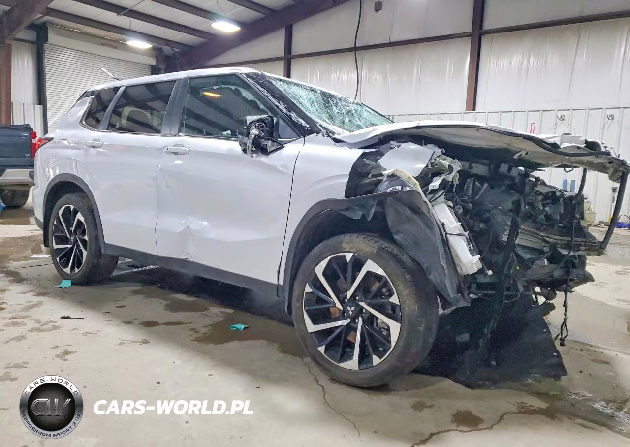 2024 Mitsubishi Outlander Se VIN:JA4J4VA88RZ030862 - 4