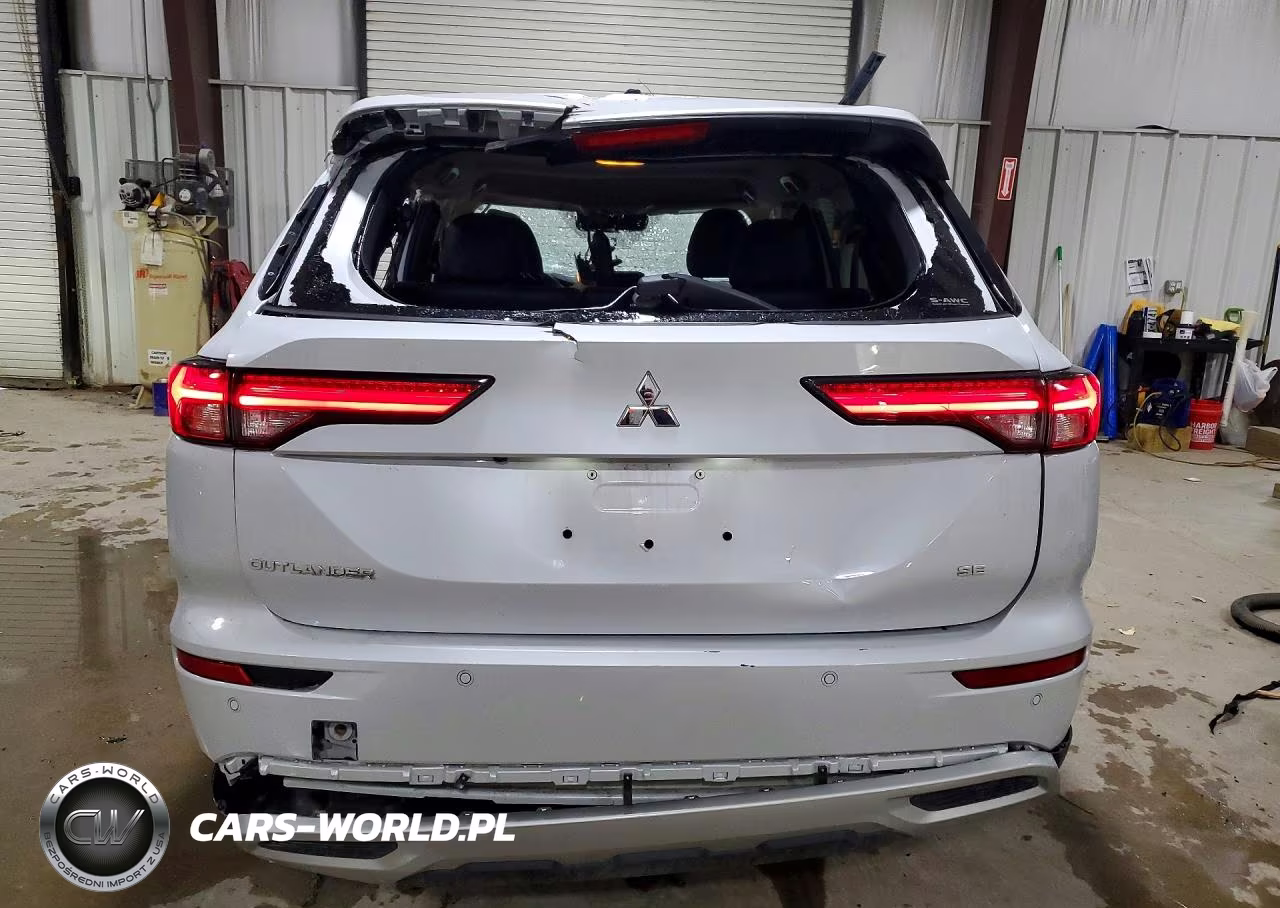 2024 Mitsubishi Outlander Se VIN:JA4J4VA88RZ030862 - 6
