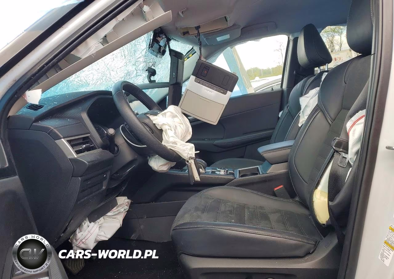 2024 Mitsubishi Outlander Se VIN:JA4J4VA88RZ030862 - 7