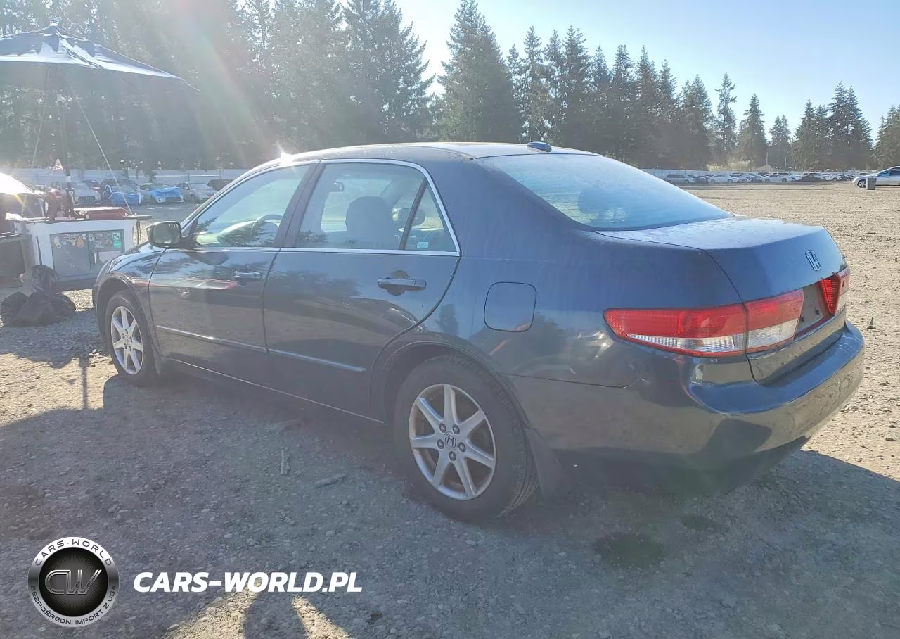2004 Honda Accord Ex VIN:1HGCM66514A025126 - 2