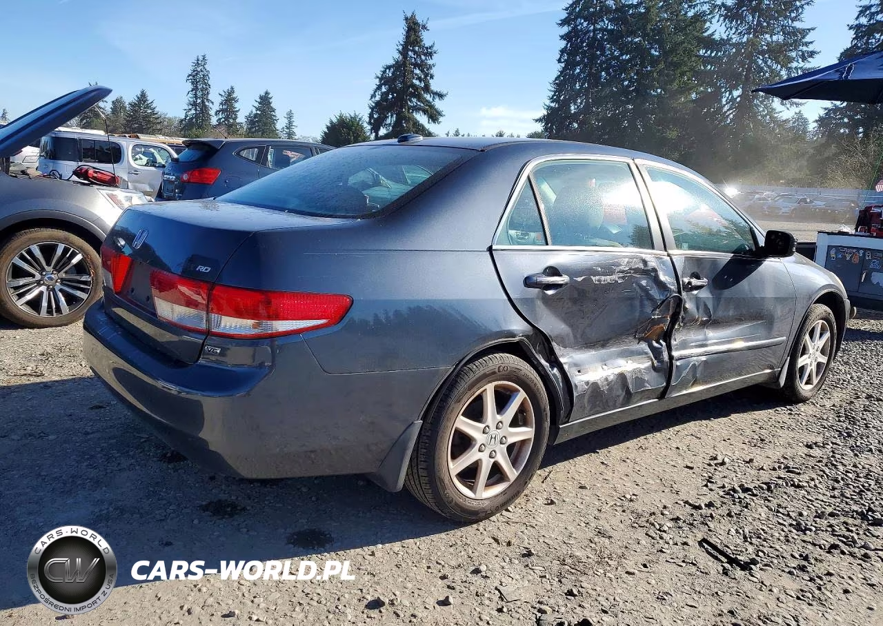 2004 Honda Accord Ex VIN:1HGCM66514A025126 - 3