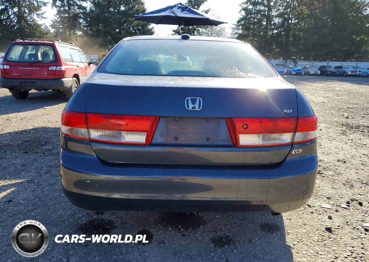 2004 Honda Accord Ex VIN:1HGCM66514A025126 - 6