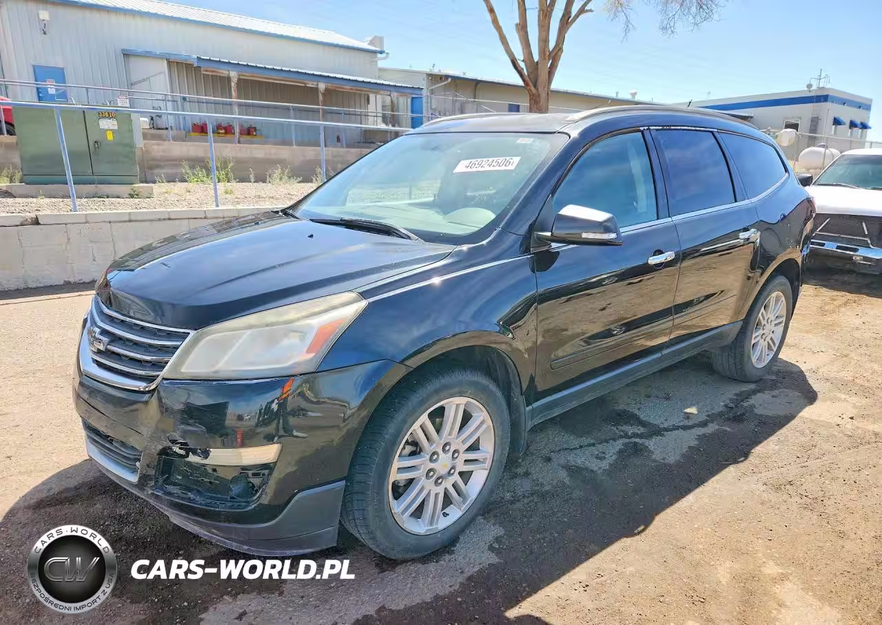 2013 Chevrolet Traverse Lt
