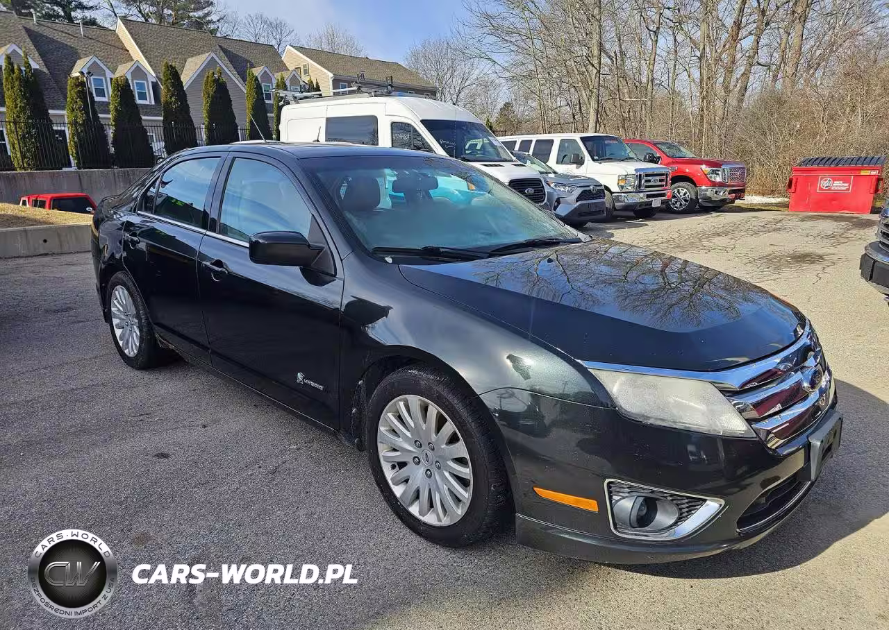 2010 Ford Fusion Hybrid