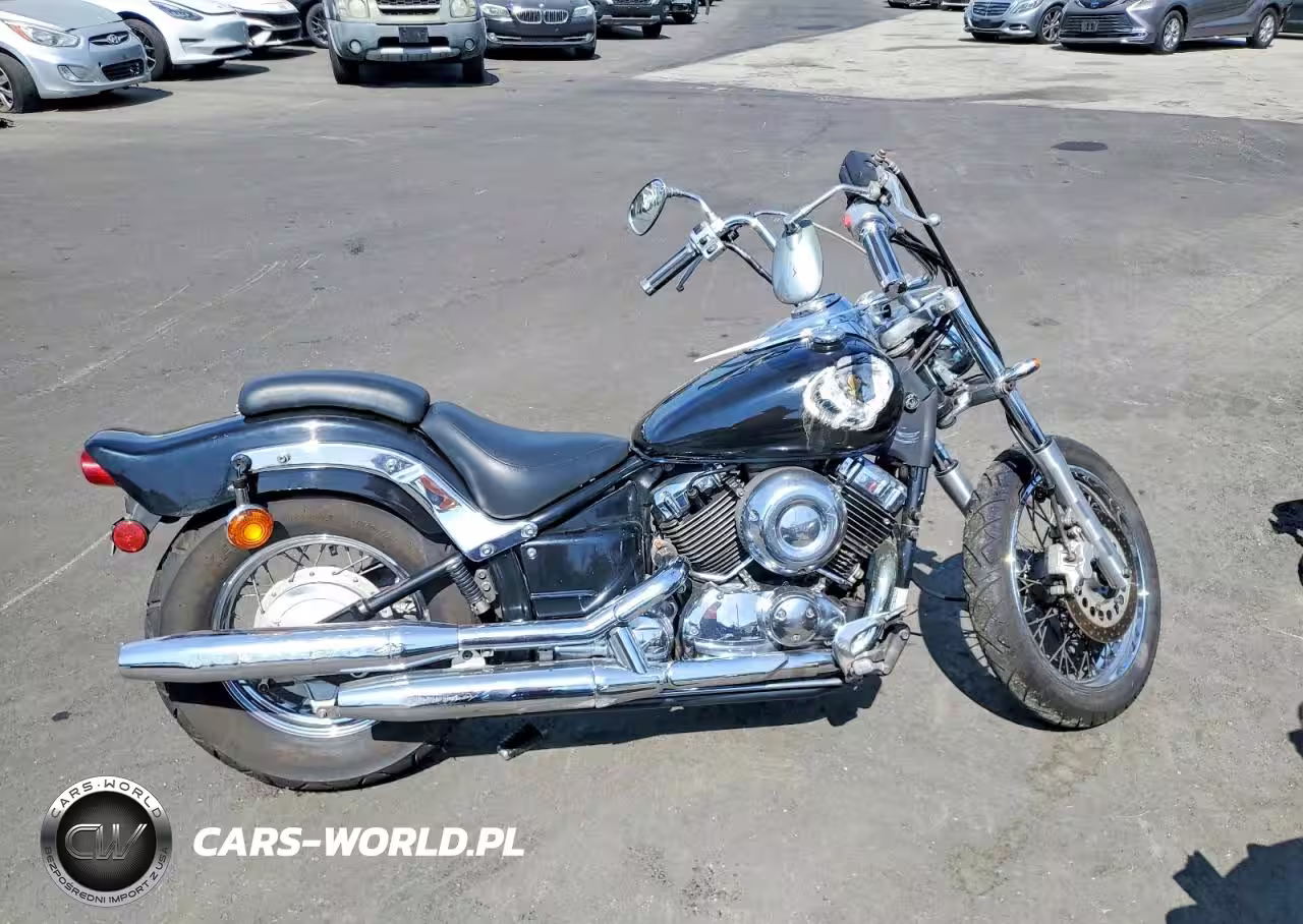 1999 Yamaha Xvs65 Base