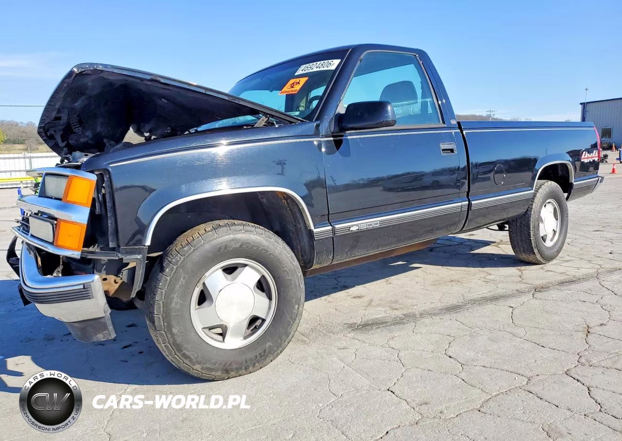 1997 Chevrolet Gmt-400 K1500
