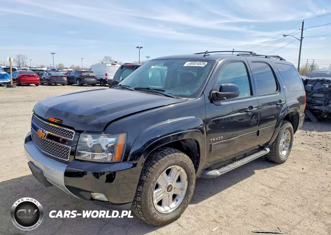 2012 Chevrolet Tahoe K1500 Lt