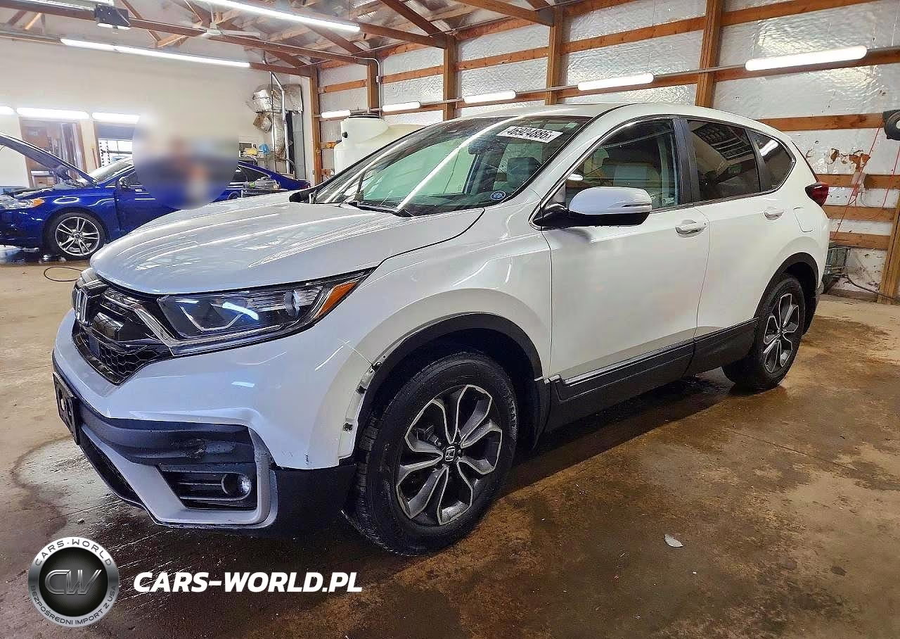 2020 Honda Cr-V Exl