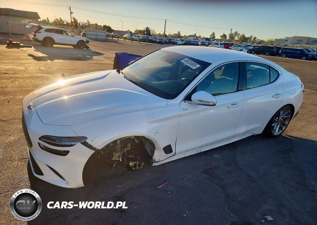 2022 Genesis G70 2.0T