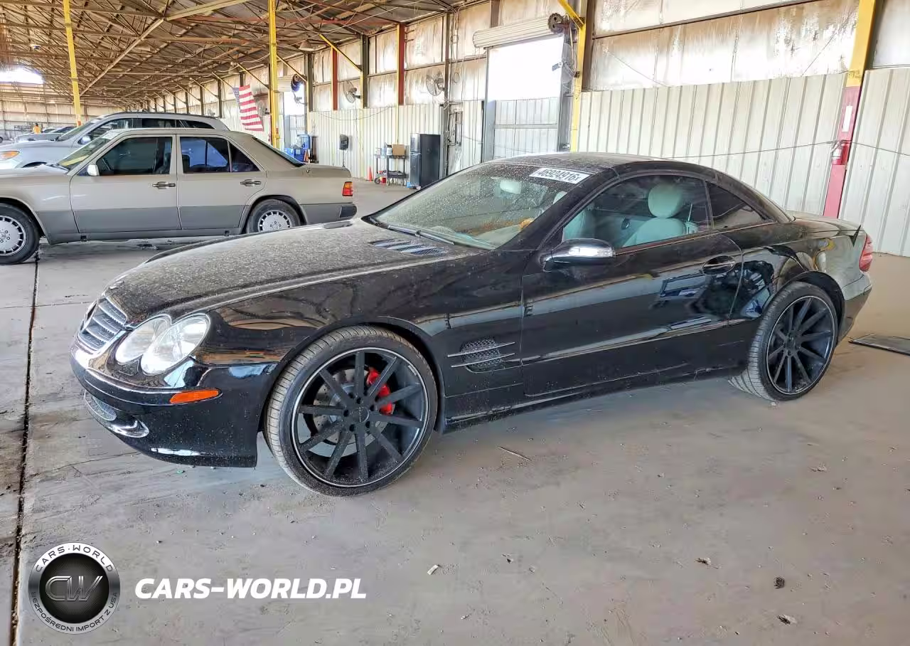 2004 Mercedes-Benz Sl 500