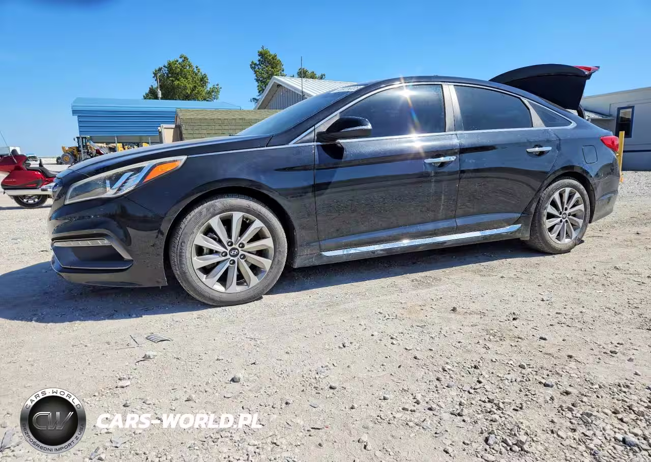 2016 Hyundai Sonata Sport