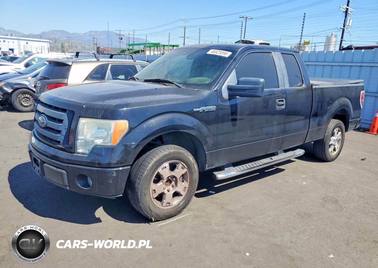 2009 Ford F150 Super Cab