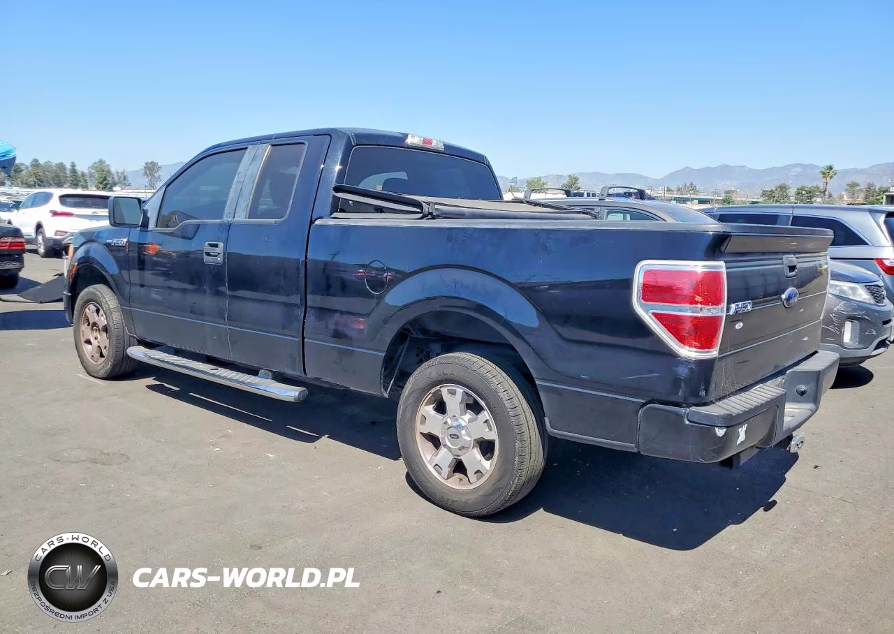2009 Ford F150 Super Cab VIN:1FTRX12W59FA40739 - 2