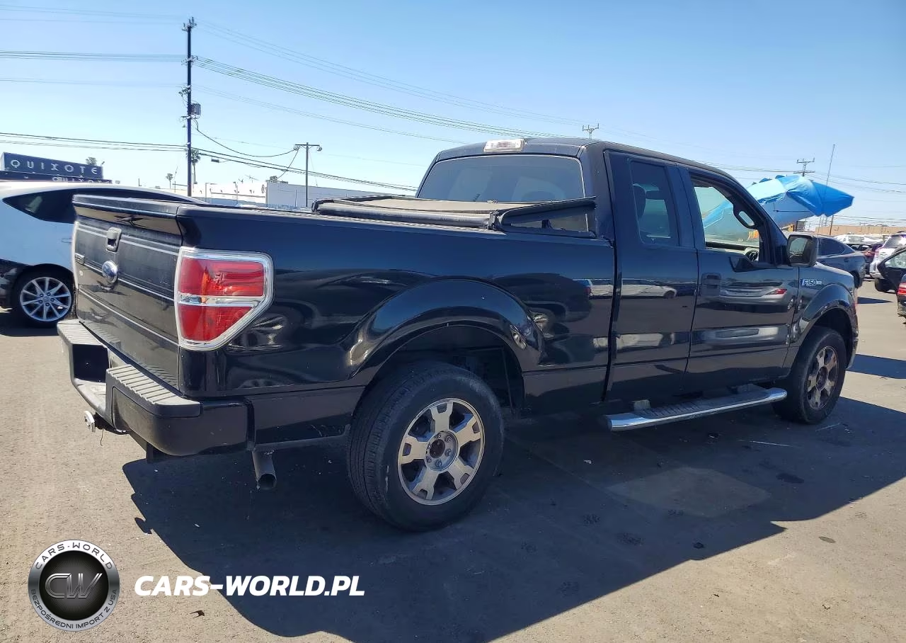 2009 Ford F150 Super Cab VIN:1FTRX12W59FA40739 - 3
