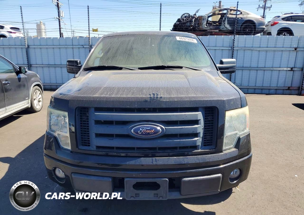 2009 Ford F150 Super Cab VIN:1FTRX12W59FA40739 - 5