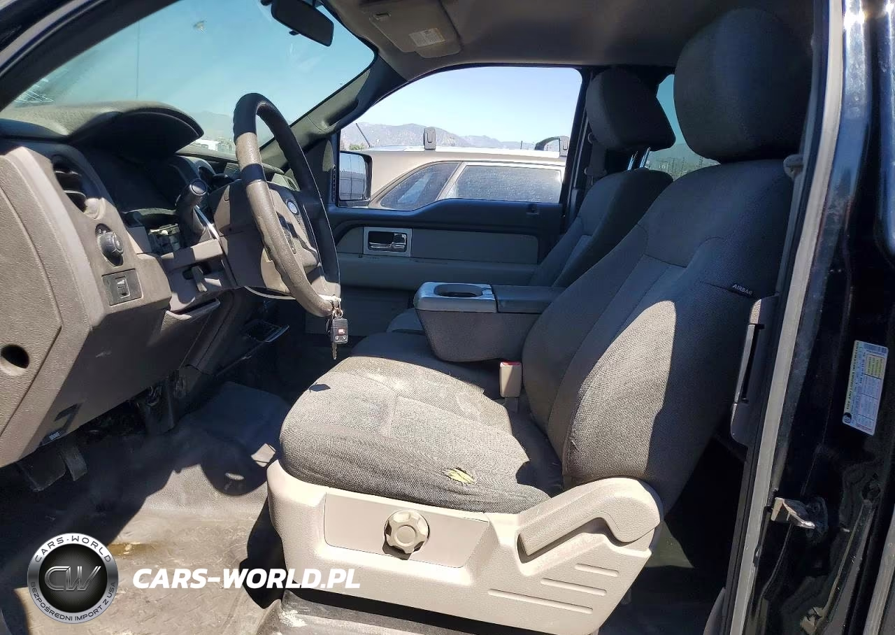 2009 Ford F150 Super Cab VIN:1FTRX12W59FA40739 - 7