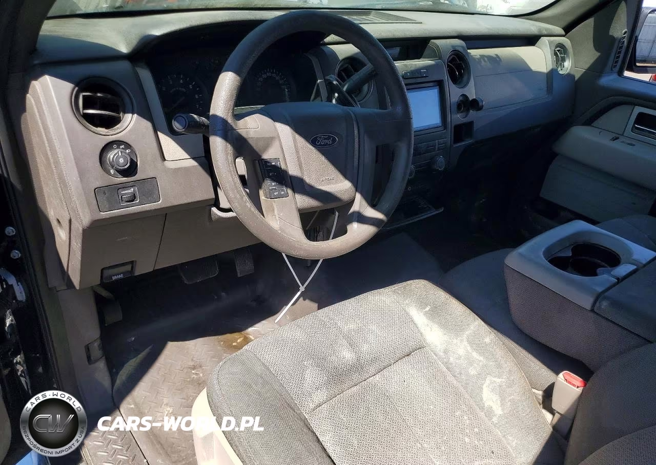 2009 Ford F150 Super Cab VIN:1FTRX12W59FA40739 - 8