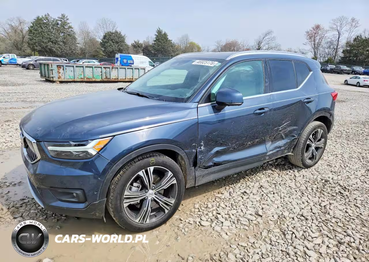 2022 Volvo Xc40 T4 Inscription