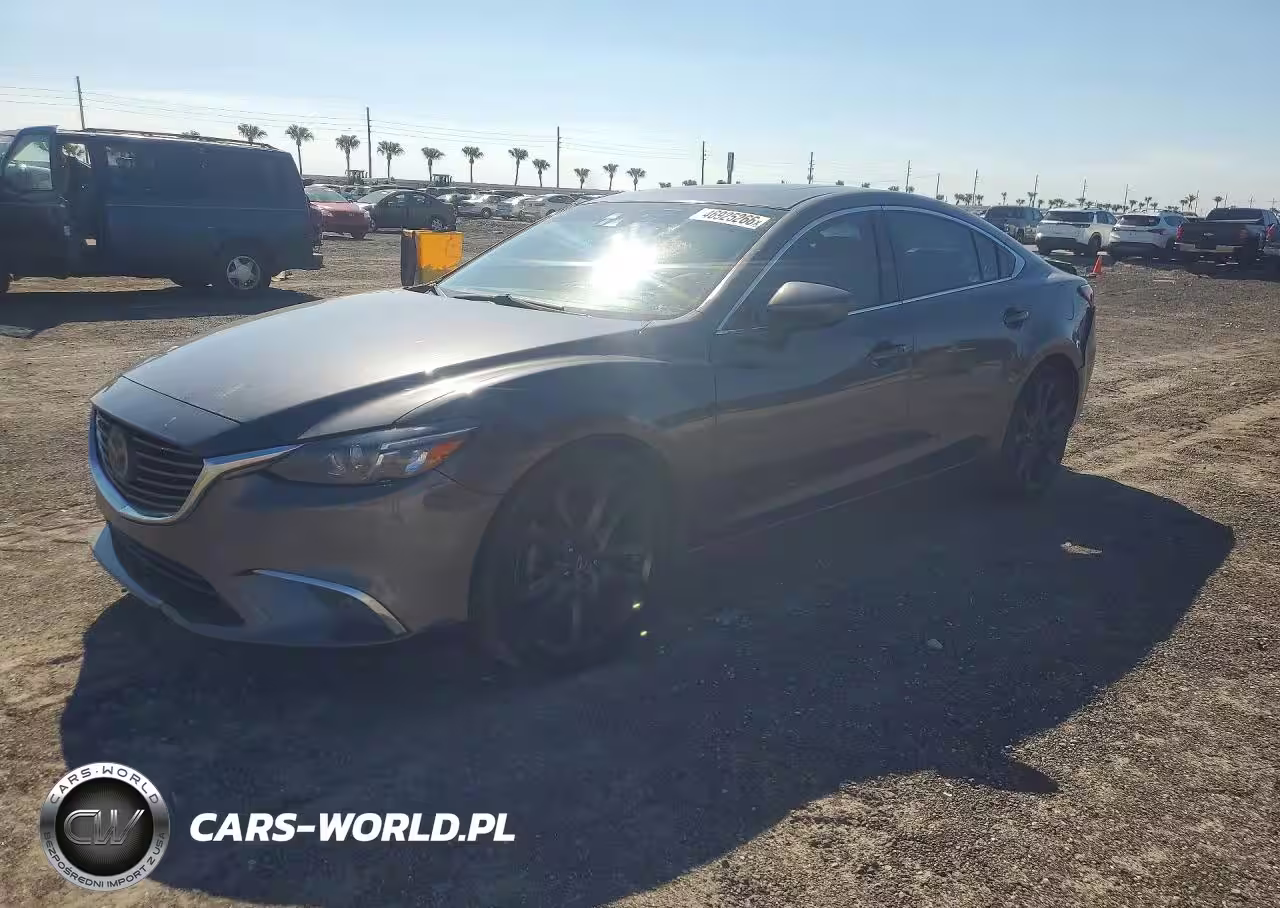 2016 Mazda 6 Grand Touring