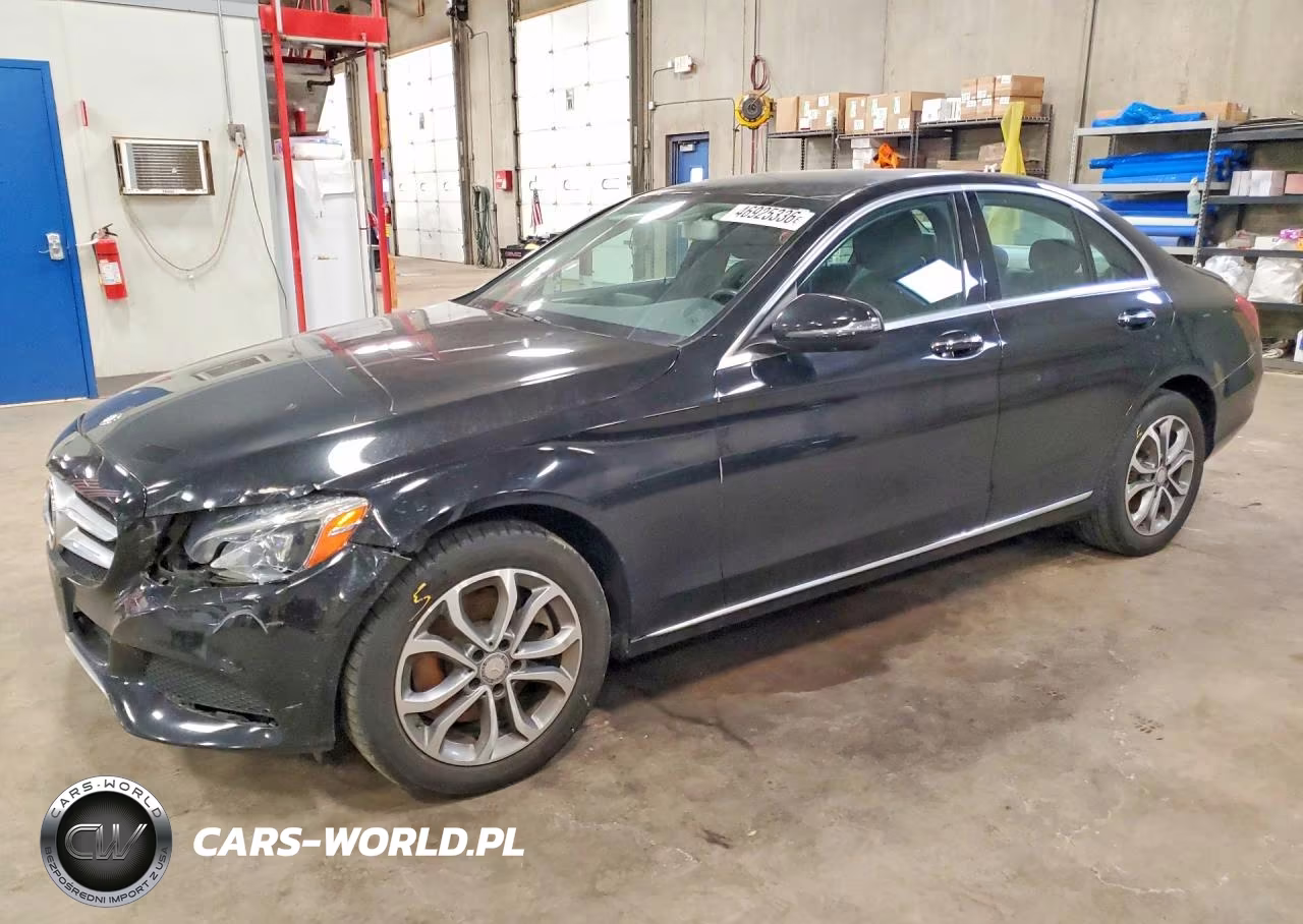 2016 Mercedes-Benz C 300 4Matic
