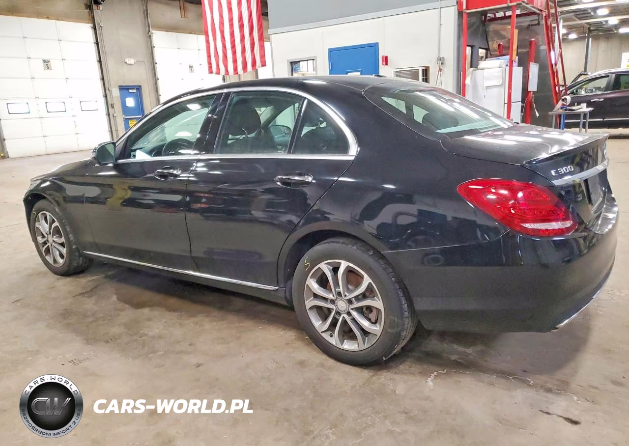 2016 Mercedes-Benz C 300 4Matic VIN:55SWF4KB8GU105300 - 2