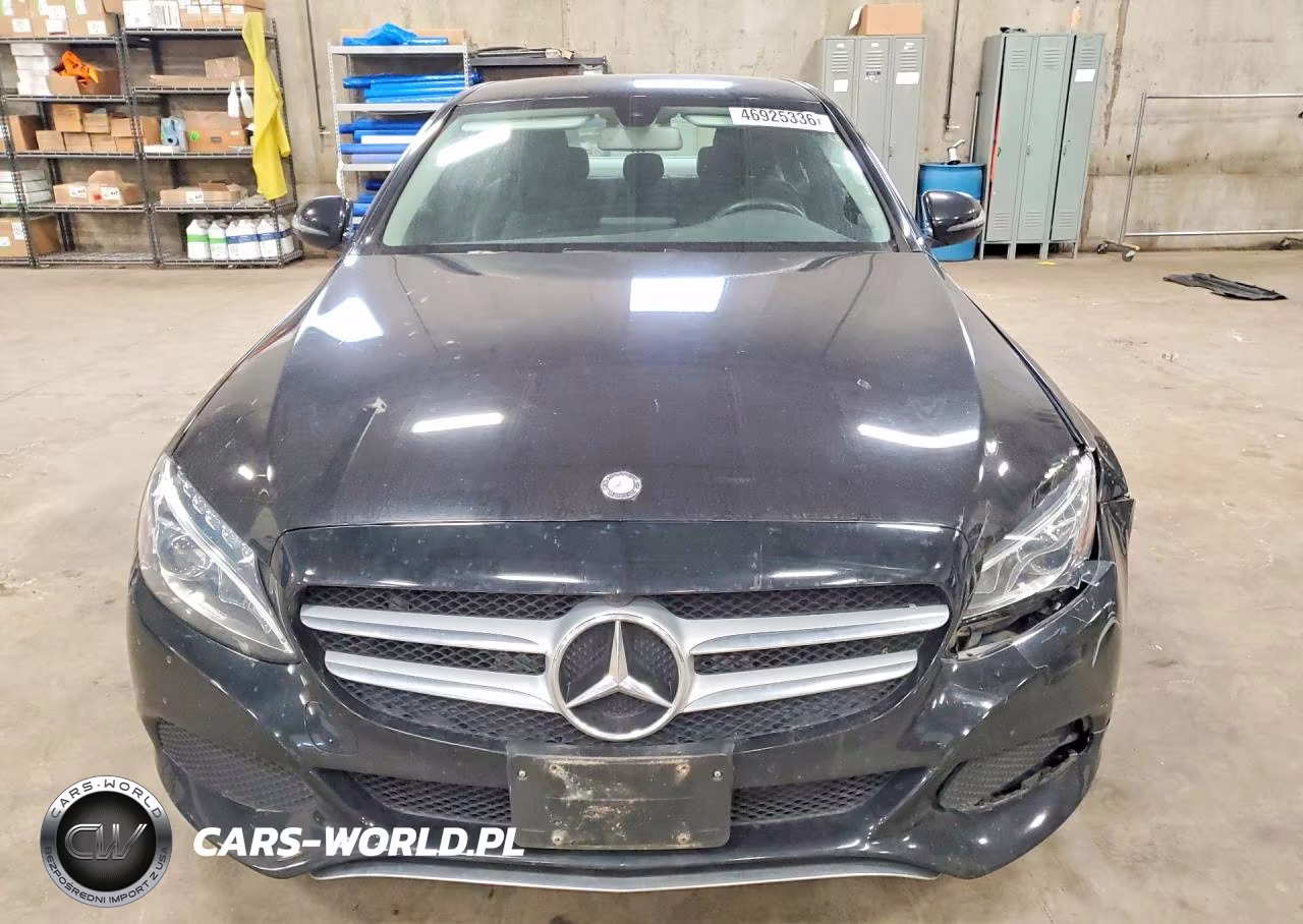 2016 Mercedes-Benz C 300 4Matic VIN:55SWF4KB8GU105300 - 5