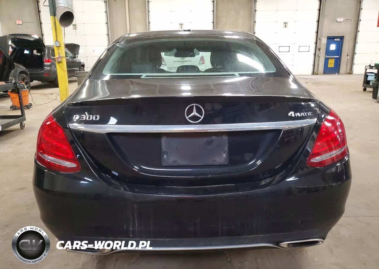 2016 Mercedes-Benz C 300 4Matic VIN:55SWF4KB8GU105300 - 6