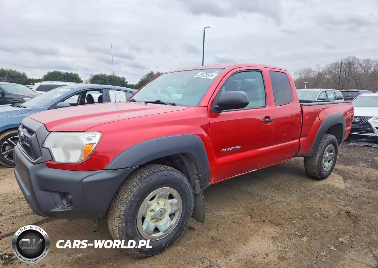 2014 Toyota Tacoma Base