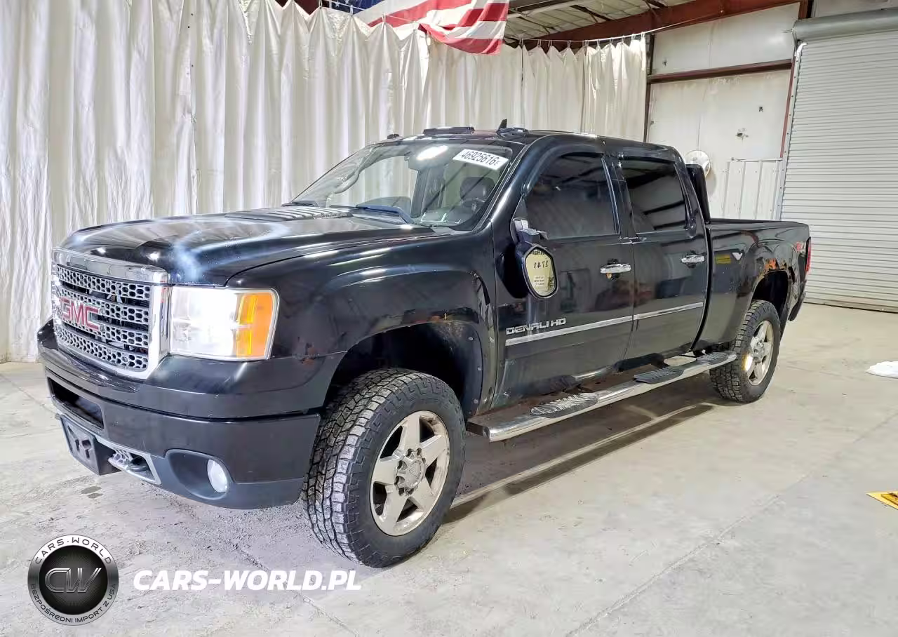 2011 GMC Sierra K2500 Denali