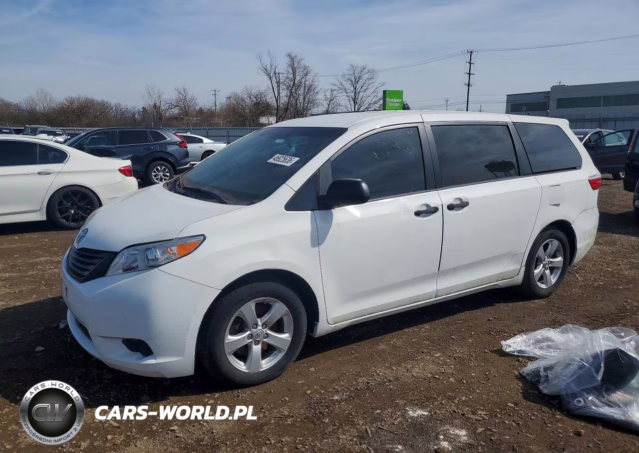 2017 Toyota Sienna L 7-Passenger