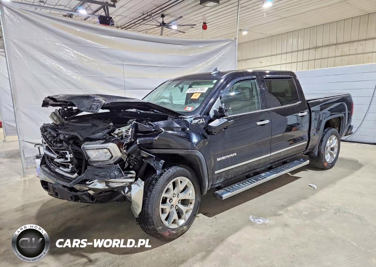 2018 GMC Sierra K1500 Slt
