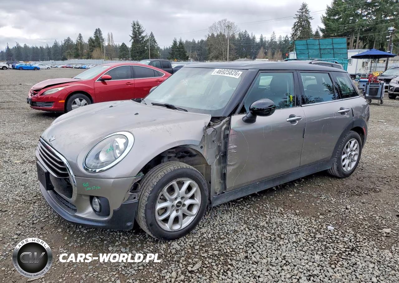 2016 Mini Cooper Clubman